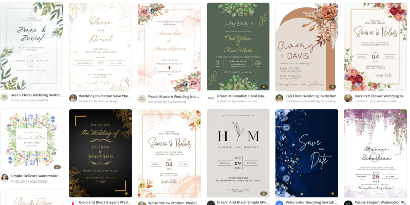 Wedding Invitations