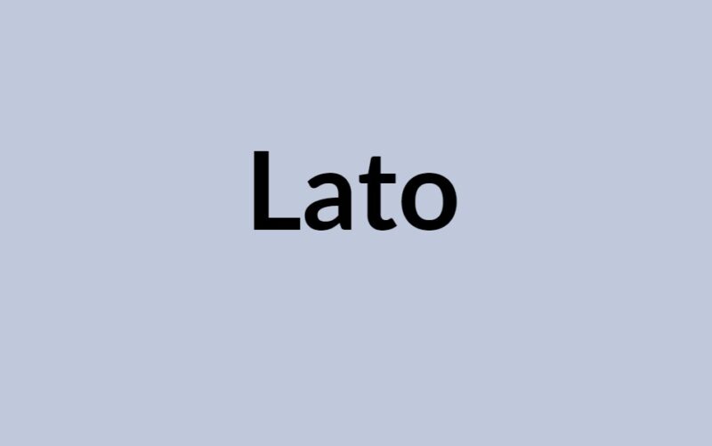 Lato