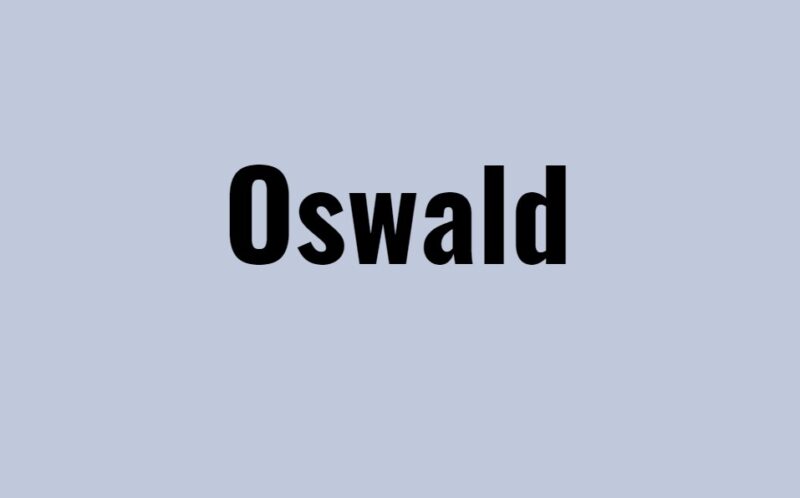 Oswald