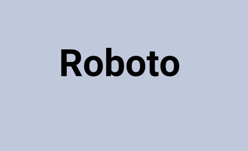 Roboto